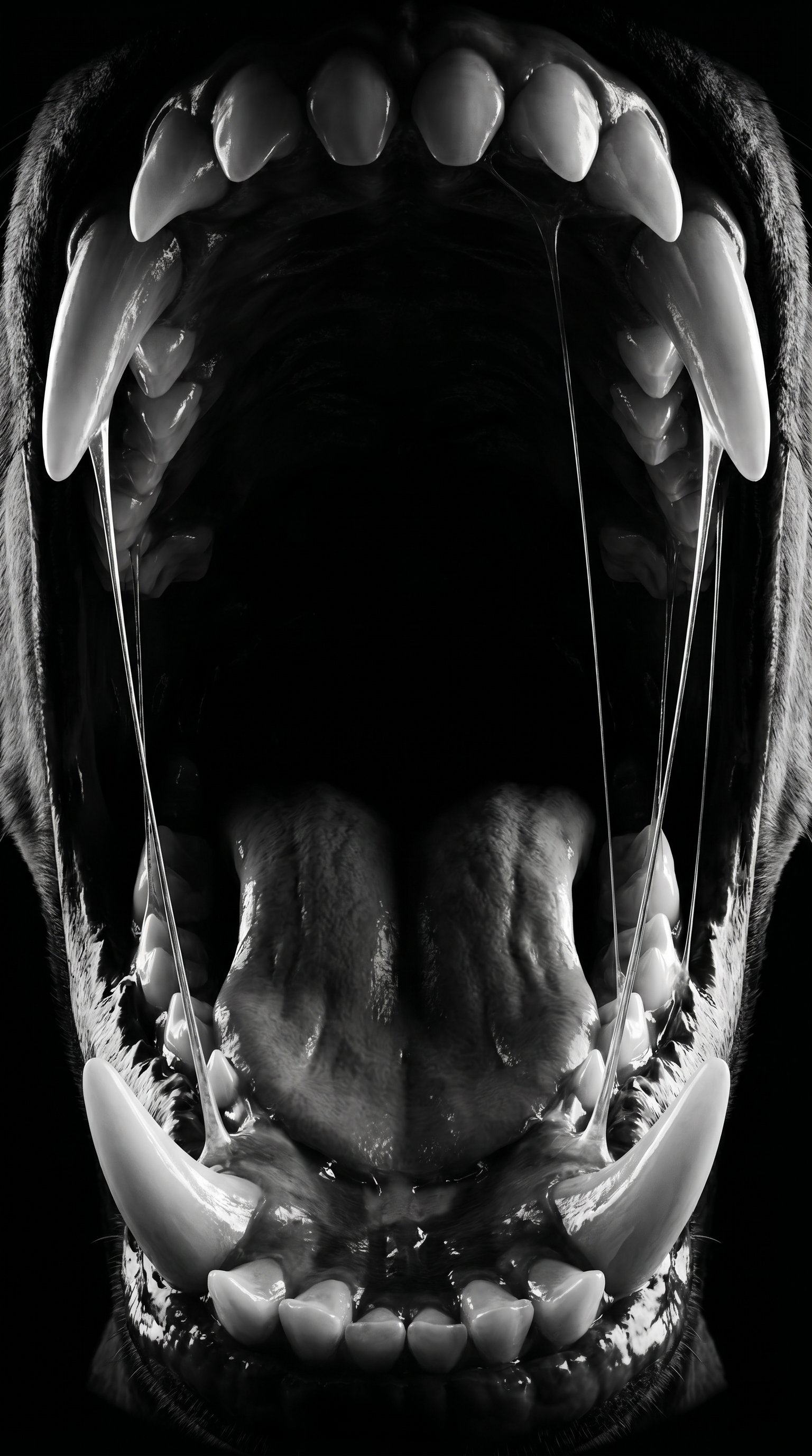 Detail shot of the Balenciaga Spike Bowl rim with one steel spike against a grey background
