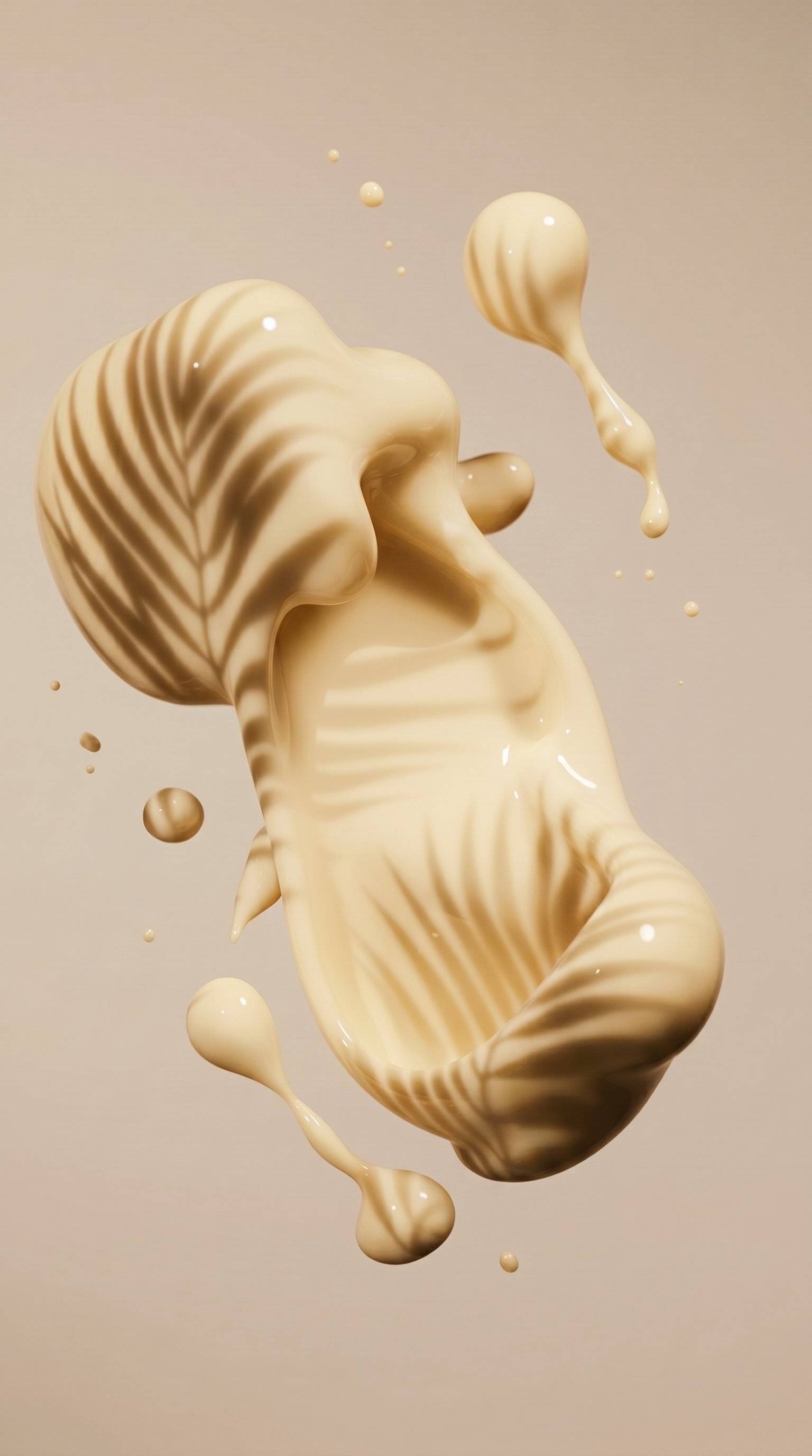 Two Sol de Janeiro jars stacked on blue podium